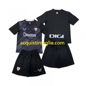 Divisa di Calcio Athletic Bilbao Portiere Bambino Prima 2024/2025